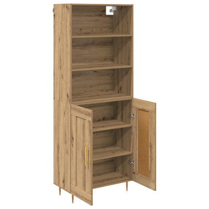 Skåp Artisan Ek 69,5 x 34 x 180 cm Konstruerat trä