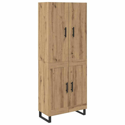 Skåp 2 pcs Artisan Ek 69,5 x 34 x 180 cm