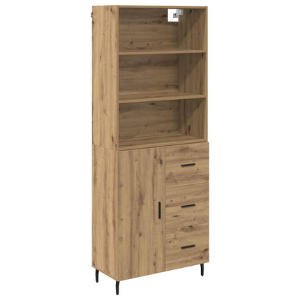 Skåp 2 pcs Artisan Ek 69,5 x 32,5 x 180 cm Konstruerat trä