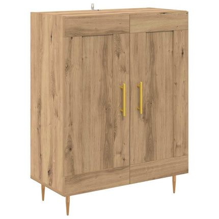 Skåp 2 pcs Artisan Ek 69,5 x 34 x 180 cm Konstruerat trä