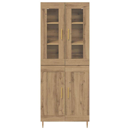 Skåp 2 pcs Artisan Ek 69,5 x 34 x 180 cm Konstruerat trä