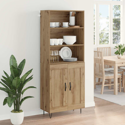 Skåp 2 pcs Artisan Ek 69,5 x 34 x 180 cm Konstruerat trä