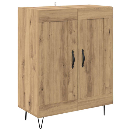 Skåp 2 pcs Artisan Ek 69,5 x 34 x 180 cm Konstruerat trä