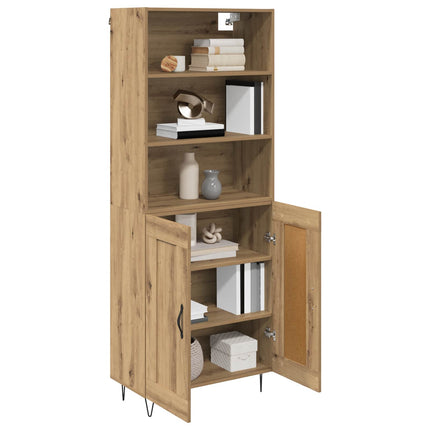 Skåp 2 pcs Artisan Ek 69,5 x 34 x 180 cm Konstruerat trä