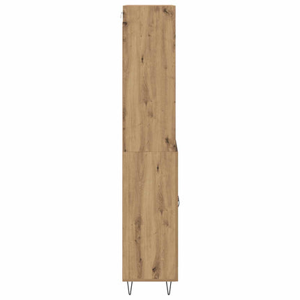 Skåp 2 pcs Artisan Ek 69,5 x 34 x 180 cm Konstruerat trä