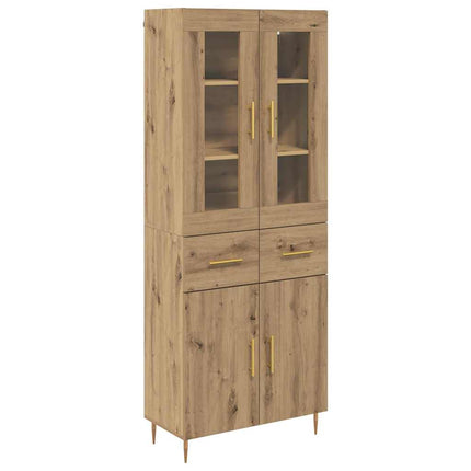 Skåp 2 pcs Artisan Ek 69,5 x 34 x 180 cm Konstruerat trä