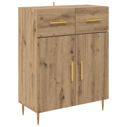 Skåp 2 pcs Artisan Ek 69,5 x 34 x 180 cm Konstruerat trä