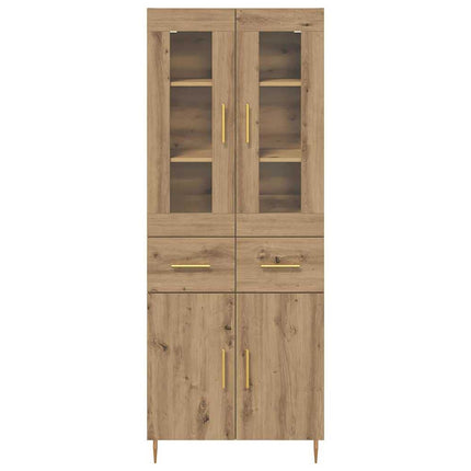 Skåp 2 pcs Artisan Ek 69,5 x 34 x 180 cm Konstruerat trä