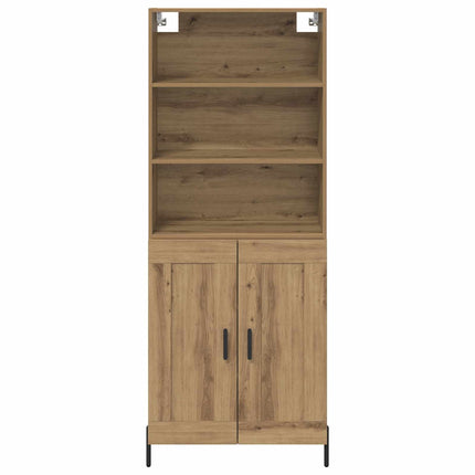 Skåp Artisan Ek 69,5 x 32,5 x 180 cm Konstruerat trä
