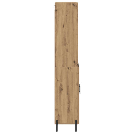 Skåp Artisan Ek 69,5 x 32,5 x 180 cm Konstruerat trä