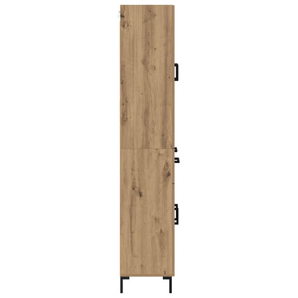Skåp Artisan Ek 69,5 x 34 x 180 cm Konstruerat trä