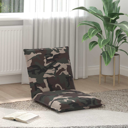 Justerbar golvstol Armé Tyg
