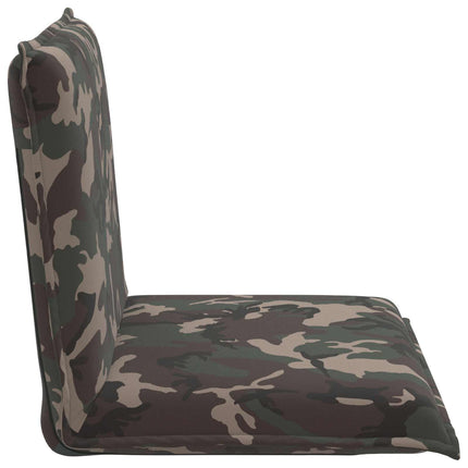 Justerbar golvstol Armé Tyg