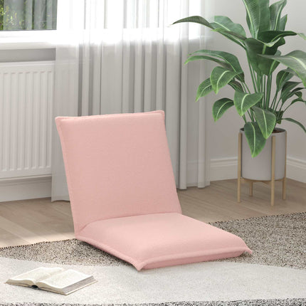 Justerbar golvstol Rosa Sjöfåls tyg