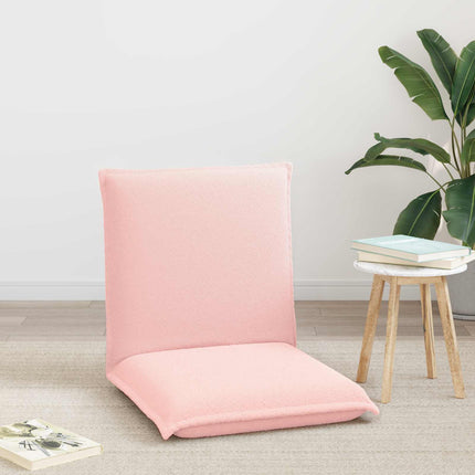 Justerbar golvstol Rosa Sjöfåls tyg
