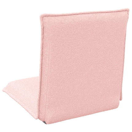 Justerbar golvstol Rosa Sjöfåls tyg