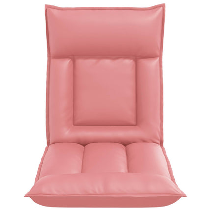Justerbar golvstol Rosa Konstläder