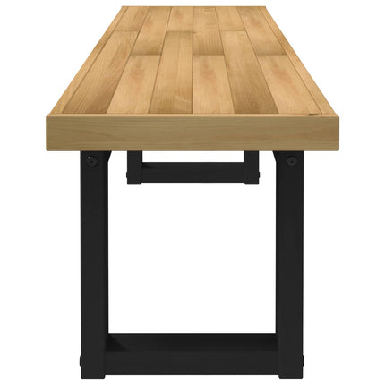 Matbänk NOAIN 160 x 41 x 45 cm Massivt furu Naturlig