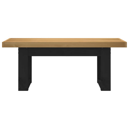 Matbänk NOAIN 120 x 41 x 45 cm Massivt furu Naturlig
