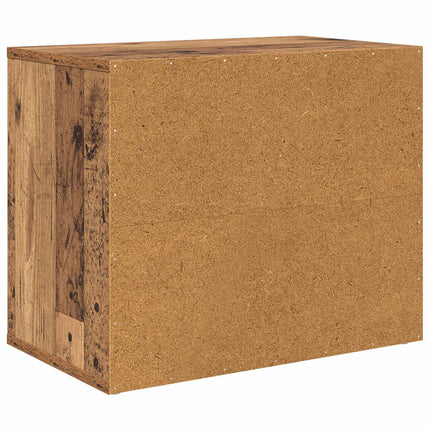 Katt hus Gammalt trä 51 x 30 x 42,5 cm Konstruerat trä