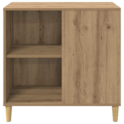 Katt hus Artisan Ek 72 x 42,5 x 70 cm Konstruerat trä