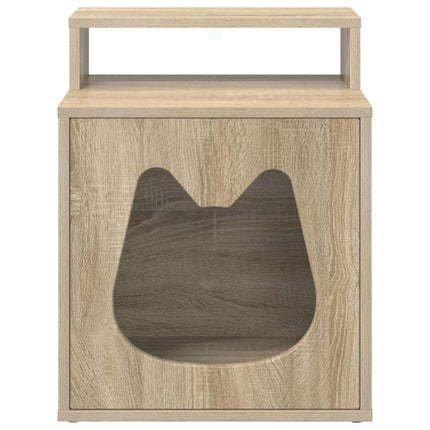 Katt hus Sonoma 42,5 x 40 x 53,5 cm Konstruerat trä