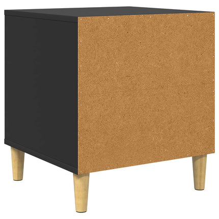 Hundhus Svart 44 x 42 x 49 cm Konstruerat trä
