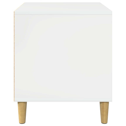 Hundhus Glansig Vit 44 x 42 x 49 cm Konstruerat trä