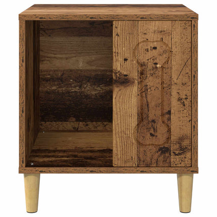 Hundhus Gammalt trä 44 x 42 x 49 cm Konstruerat trä