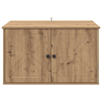 Katt hus Artisan Ek 85 x 55 x 50,5 cm Konstruerat trä