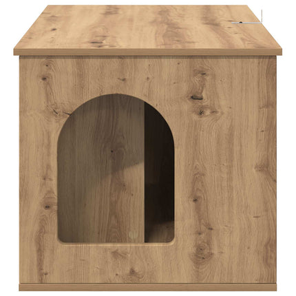 Katt hus Artisan Ek 85 x 55 x 50,5 cm Konstruerat trä