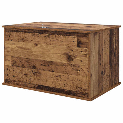 Katt hus Gammalt trä 85 x 55 x 50,5 cm Konstruerat trä
