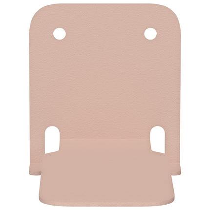 Flytande hylla med hylla 8 pcs Rosa 6 x 10,8 x 6,6 cm