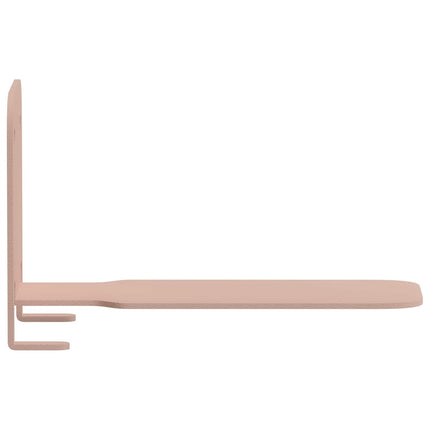 Flytande hylla med hylla 8 pcs Rosa 6 x 10,8 x 6,6 cm