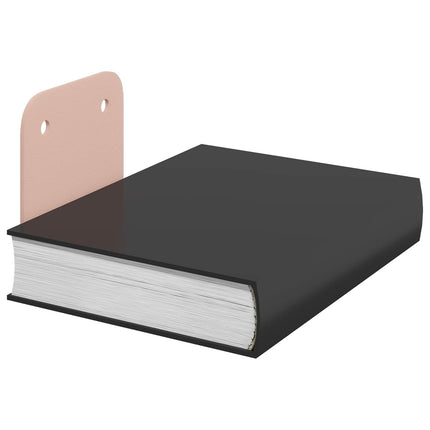 Flytande hylla med hylla 24 pcs Rosa 6 x 10,8 x 6,6 cm