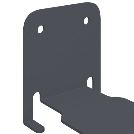 Flytande hylla med hylla 24 pcs Antracit 6 x 10,8 x 6,6 cm