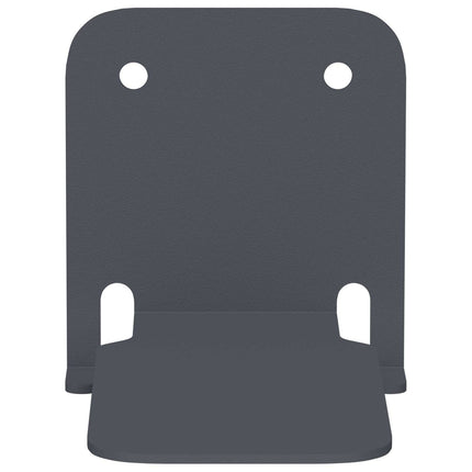 Flytande hylla med hylla 24 pcs Antracit 6 x 10,8 x 6,6 cm