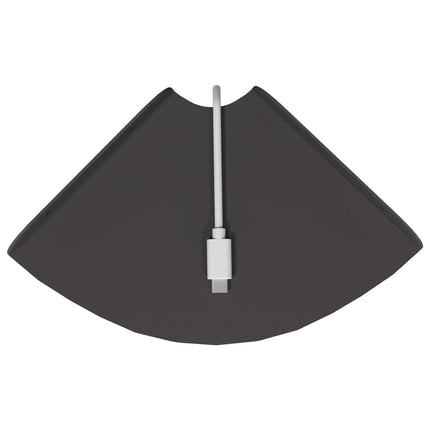 Flytande hylla med hylla med lagring 2 pcs Svart 15 x 15 x 2 cm