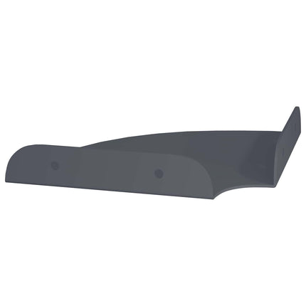 Flytande hylla med hylla 4 pcs Antracit 15 x 15 x 2 cm