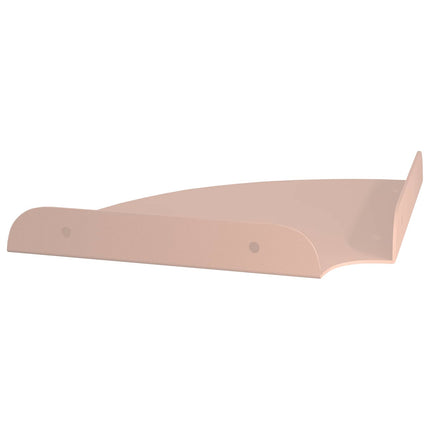 Flytande hylla med hylla med lagring 4 pcs Rosa 18 x 18 x 2 cm