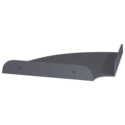 Flytande hylla med hylla 2 pcs Antracit 18 x 18 x 2 cm
