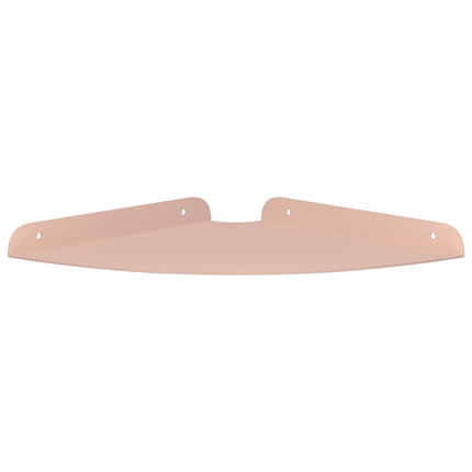 Flytande hylla med hylla med lagring 4 pcs Rosa 24 x 24 x 2 cm