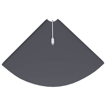 Flytande hylla med hylla 2 pcs Antracit 30 x 30 x 2 cm