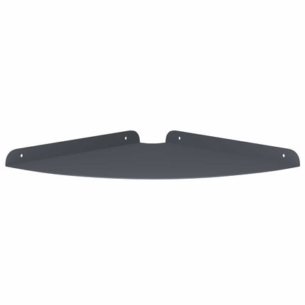 Flytande hylla med hylla 4 pcs Antracit 30 x 30 x 2 cm