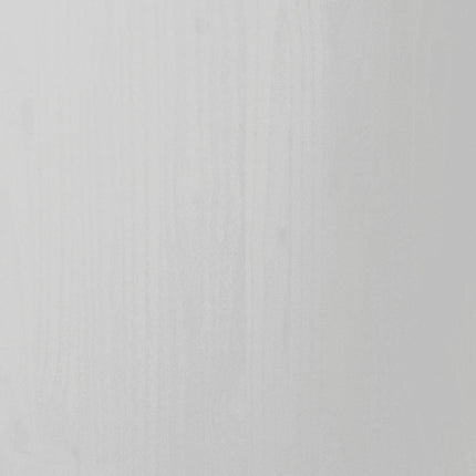 Skrivbord Vit 112 x 50 x 75 cm Massiv furu