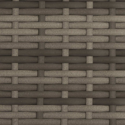 Trädgårds fällbar soffgrupp Grå och mörkgrå 164 x 164 x 112 cm