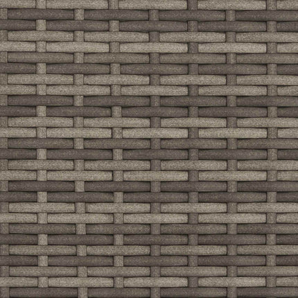 Trädgård Stol 2 pcs grått och marinblått 56 x 60 x 112 cm