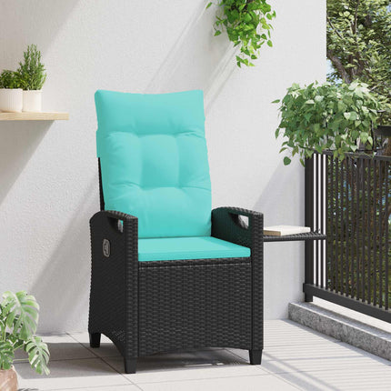 Fällbar trädgårdstol 56 x 60 x 112 cm stål