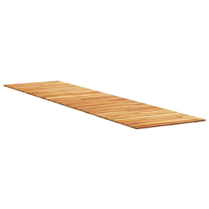Trädgårdsgång 3 st Naturlig 200 x 50 cm Massivt Akaciaträ