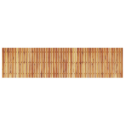 Trädgårdsgång 3 st Naturlig 200 x 50 cm Massivt Akaciaträ